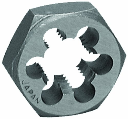 Century Drill & Tool 92910 Fractional Right Hand Rethreading Die, 1/2-20 NF - size: 1/2-20 NF