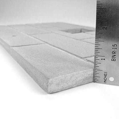 Replacement Englander Pellet Stove, CPM, Fiberboard, Firebrick, CPM-CFB, 2408A - size: P/N: CPM-CFB
