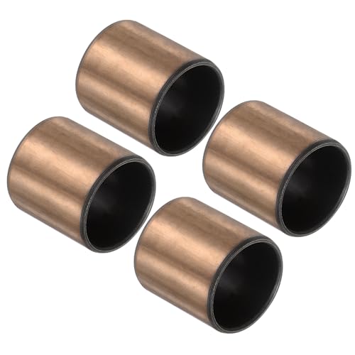 uxcell Sleeve Bearings 5/8"Borex3/4"ODx23/32"L Wrapped Oilless Bushing 4pcs - size: 5/8" Bore x 3/4" OD x 23/32" Length