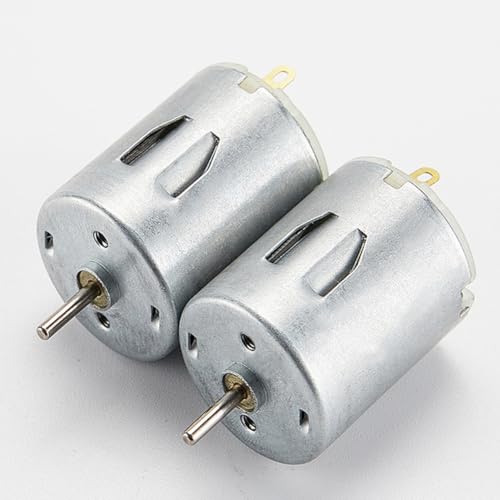 5000 RPM 6V High Torque Cylinder Magnetic Electric Mini DC Motor - size: 5000 rpm DC 6 V 1 pcs