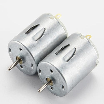 5000 RPM 6V High Torque Cylinder Magnetic Electric Mini DC Motor - size: 5000 rpm DC 6 V 1 pcs