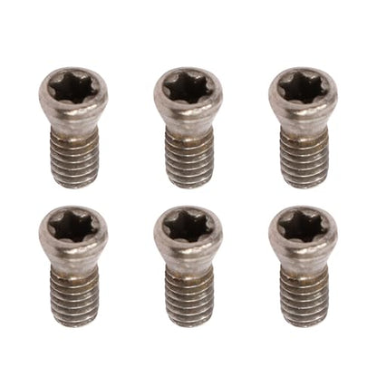 Carbide Turning Tool Set for Lathes - 1/4 TCMT090204 Inserts and Holder, 5 Pcs Metal Machining Kit