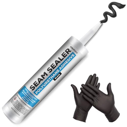 Berkland Polyurethane Seam Sealer, Black - Paintable Auto Body Compound