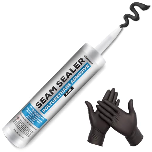 Berkland Polyurethane Seam Sealer, Black - Paintable Auto Body Compound