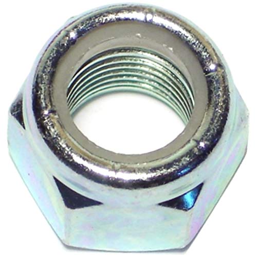 Hard-to-Find Fastener 014973285005 Fine Nylon Insert Lock Nuts, 1/2-20, Piece-8 - size: 1/2-20-Inch