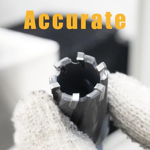 Wind Speed 13/16 in TCT Annular Cutter, 1-3/8 in Depth, 3/4 in Weldon Shank - size: 13/16" diameter, style: 1-3/8" depth (35mm)
