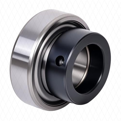 1 Pcs UC206 Radial Insert Ball Bearing, 30mm Bore, Spherical OD, Normal Duty Set Screw Bearing Insert, Lube Hole - size: UC206 30mm Bore