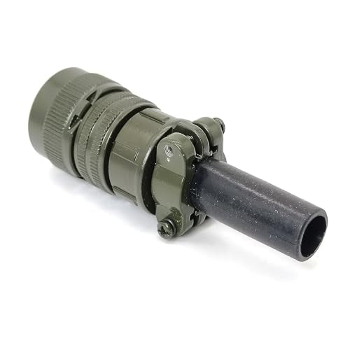 MS3106A16S-1S 7 pin Soldering Female Plug 5015 Circular Connector with Bushing