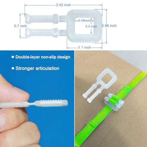 Banding Strapping Kit, Packaging Strapping Tool, Yellow - color: Yellow
