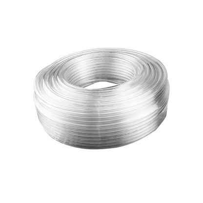 AOPANDA Pneumatic Tubing 5/32" Tube OD PU Polyurethane Tube Air Hose Line for Air Compressor Fitting or Fluid Transfer (Clear 10 Meter 32.8ft)