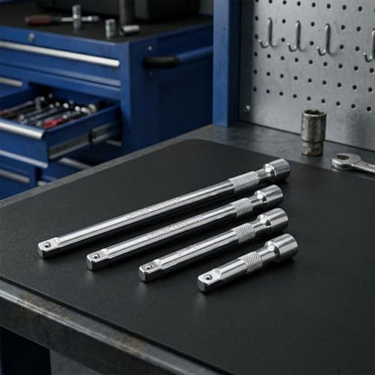 EMSTAR 4PCS 1/4 Inch Drive Socket Extension Set - size: 1/4" Socket Extension Set