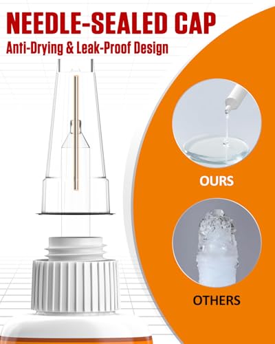 Ceramic Glue, 35g Ultra Strong Super Glue for Ceramic, Porcelain, Pottery & China Repair – Waterproof, Heat-Resistant, Safe Adhesive for Mugs, Dishes, Tiles & Crafts