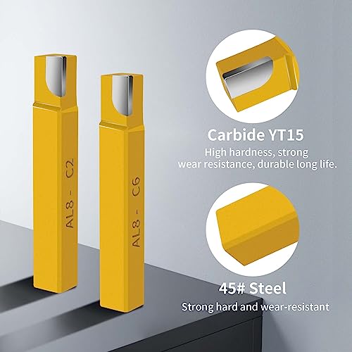20 pc 3/8"Carbide Tip Tipped Cutter Tool