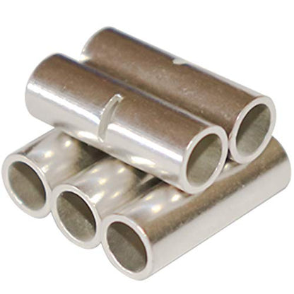 4 Gauge Butt Splice:4 AWG Wire Butt Connectors for 4ga Automotive Power/Ground,Battery Cable, Car Audio, RV, Amp,Wire, Automotive Wire, Battery Cables, Amp Wiring - color: 4 gauge butt connector