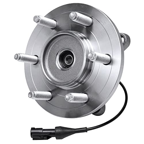 Detroit Axle - 4WD Front Rack and Pinion Wheel Bearing Hubs for 2003-2006 - size: 3WX1900249_W/B