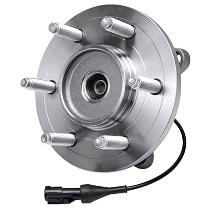 Detroit Axle - 4WD Front Rack and Pinion Wheel Bearing Hubs for 2003-2006 - size: 3WX1900249_W/B