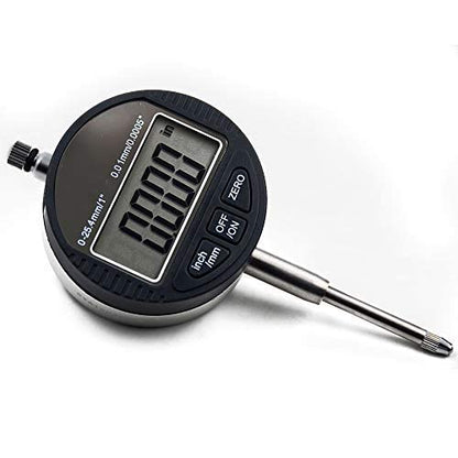 Electronic Digital Dial Indicator 0-1 Inch/25.4 mm - style: 0-1 Inch/25.4 mm 0.01mm