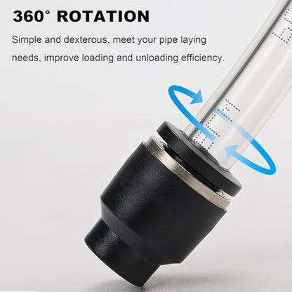 10PCS Pneumatic Cap Style Plug Fitting, Push-to-Connect Air Line Fitting Plug for 5/32 Tube - style: 5/32 OD（10PCS）