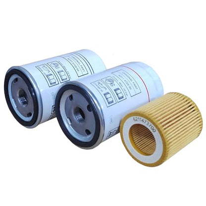 Filter Kit 6221372600 6211472500 6211473700 is Suitable for Replacing Air Compressor Filters