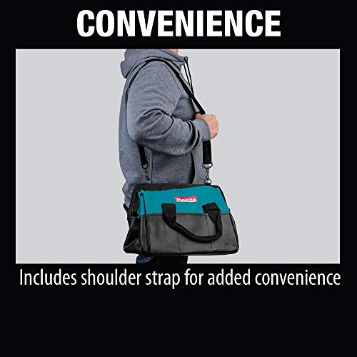 Makita Heavy-Duty 14" Contractor Tool Bag