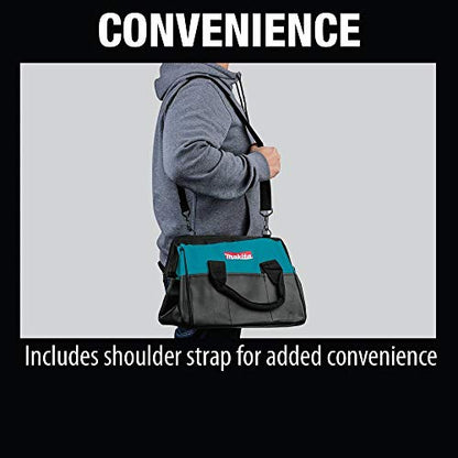 Makita Heavy-Duty 14" Contractor Tool Bag