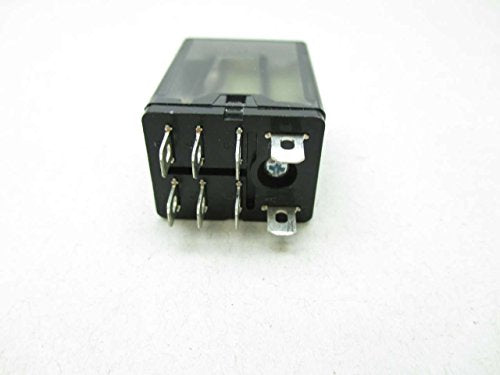 Potter and Brumfield K10P-11A15-120 Electromechanical Relay, 15 A, 120 VAC, 28.17 mm L x 41.33 mm H x 21.84 mm D