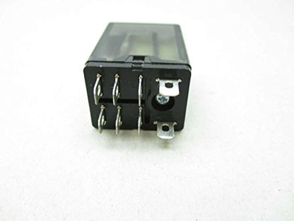 Potter and Brumfield K10P-11A15-120 Electromechanical Relay, 15 A, 120 VAC, 28.17 mm L x 41.33 mm H x 21.84 mm D