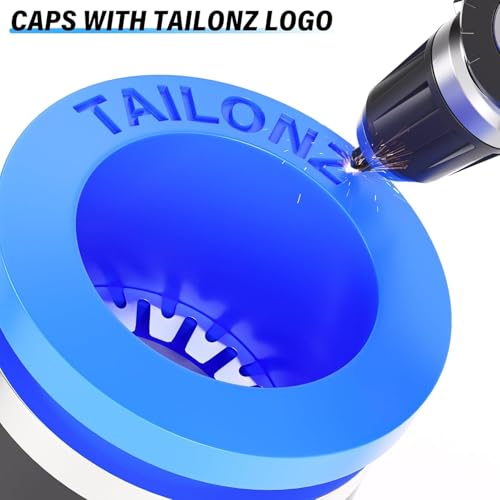 TAILONZ PNEUMATIC 1/8'' 1/4'' 5/16'' 3/8'' 1/2'' OD Straight Push to Connect Fittings Push Connectors Plastic Quick Release Connectors Air Line Fittings 50PCS - size: 1/8''OD/1/4''OD/5/16''OD/3/8''OD/1/2''OD