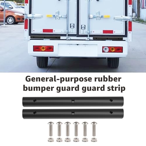 Universal Rubber Bumper Protector Strips Loading Dock Fender Pad Bump Stop
