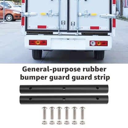 Universal Rubber Bumper Protector Strips Loading Dock Fender Pad Bump Stop