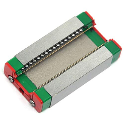 350mm MGN15 Linear Rail Guide with MGN15H Carriage Block for DLP UV 3D Printer and CNC Machine - size: 350mm, style: Rail+MGN15H