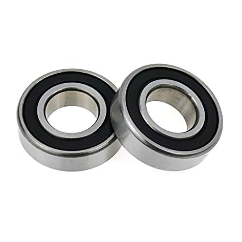 5pcs 6004RS Ball Bearings Double Sealed Deep Groove Bearings 20 x 42 x 12mm - size: 20 x 42x 12mm