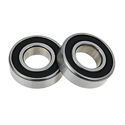 5pcs 6004RS Ball Bearings Double Sealed Deep Groove Bearings 20 x 42 x 12mm - size: 20 x 42x 12mm