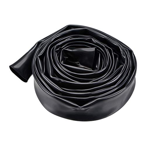 uxcell Black PVC Tube Wire Harness Tubing, 18mm ID 10ft Sleeve for Wire Sheathing Wire Protection - color: Black, size: 18mm
