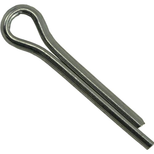 Hard-to-Find Fastener 014973233693 Cotter Pins, 3/16 x 1, Piece-26 - size: 1 Count (Pack of 26)