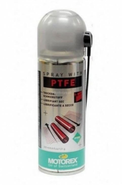 PTFE Spray, Dry Film Lubricant, Anti-Friction and Separating Agent, 200ml