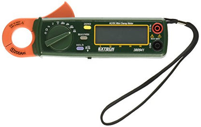 Extech 380941 200-Amp AC/DC High Resolution Mini Clamp Meter - style: 380941
