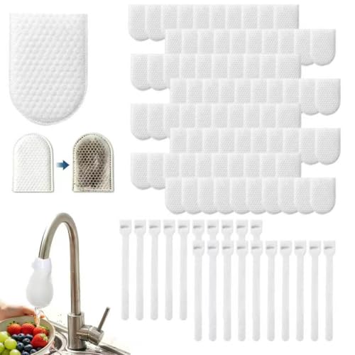 100Pcs Universal Faucet Filter Cotton Bag - size: 100Pcs