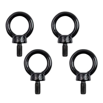 Antrader M6 Lifting Eye Bolts,Machinery Shoulder Lifting Eye Bolt,4Pcs - size: M6,4pcs