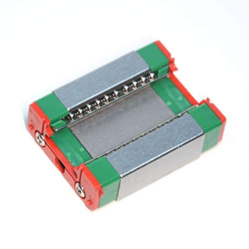 550mm MGN15 Linear Rail Guide with MGN15C Carriage Block for DLP UV 3D Printer and CNC Machine - size: 550mm, style: Rail+MGN15C