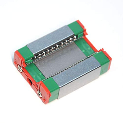 500mm MGN15 Linear Rail Guide with MGN15C Carriage Block for DLP UV 3D Printer and CNC Machine - size: 500mm, style: Rail+MGN15C