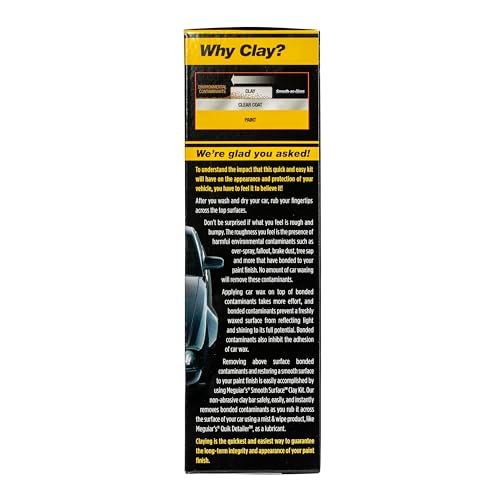 Meguiar's Smooth Surface Clay Kit