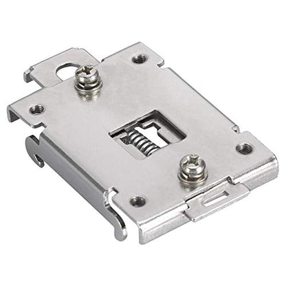 DIN Rail Mounting Adapter for Single Phase Solid State Relay - 1PCS Rail Mounting Bracket