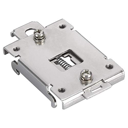 DIN Rail Mounting Adapter for Single Phase Solid State Relay - 1PCS Rail Mounting Bracket