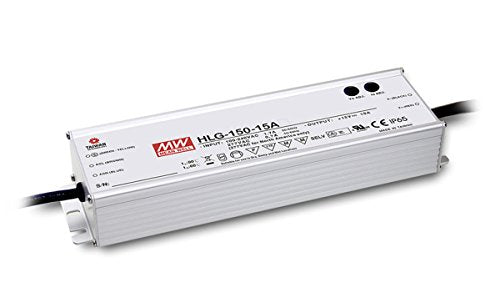 MEAN WELL HLG-150H-30B Single Output Switching Power Supply, 30 Volt, 5 Amp, Model B, 150 Watt