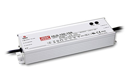 MEAN WELL HLG-150H-30B Single Output Switching Power Supply, 30 Volt, 5 Amp, Model B, 150 Watt