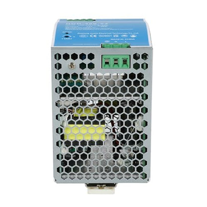 NDR-480-24 24VDC 20 Amp 480W Industrial DIN Rail Power Supply Built-in Active PFC Function Silver+Blue