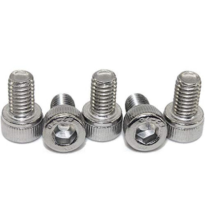 Fullerkreg M3 x 8mm Socket Head Cap Screws - size: M3 x 8mm