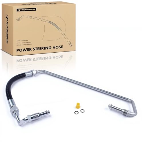 A-Premium Power Steering Pressure Hose Assembly Compatible with Jeep