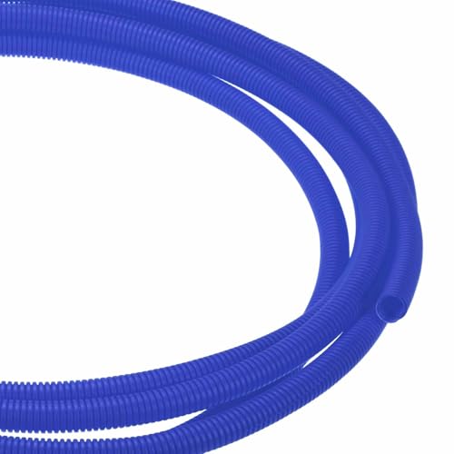 DMiotech 20ft Wire Loom Split Tubing 1/2 Inch(12.7mm) ID Blue - color: Blue, size: 1/2"-20ft
